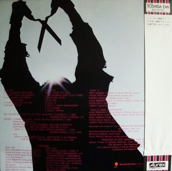 The Burning (Original Motion Picture Soundtrack)