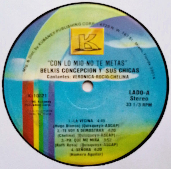 Con Lo Mio No Te Metas