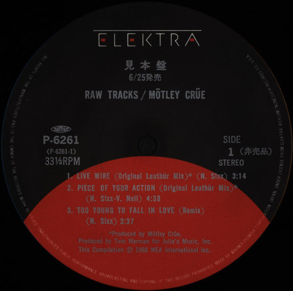 Raw Tracks
