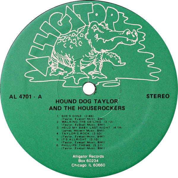 Hound Dog Taylor And The HouseRockers