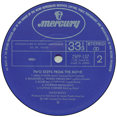 Two Steps From The Move