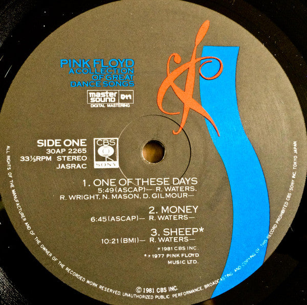 A Collection Of Great Dance Songs