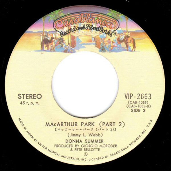 MacArthur Park = マックーサー・パーク