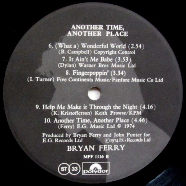 Another Time, Another Place