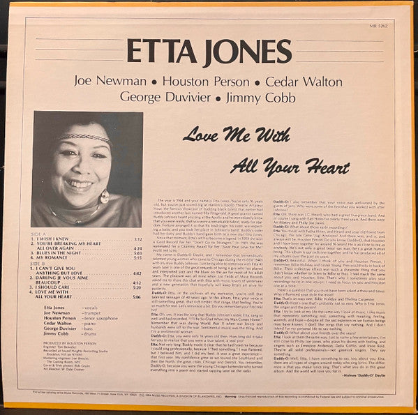 Love Me With All Your Heart