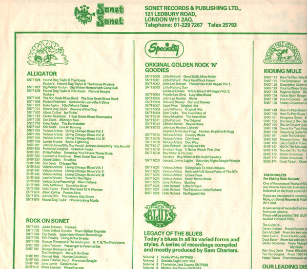 Hound Dog Taylor And The HouseRockers