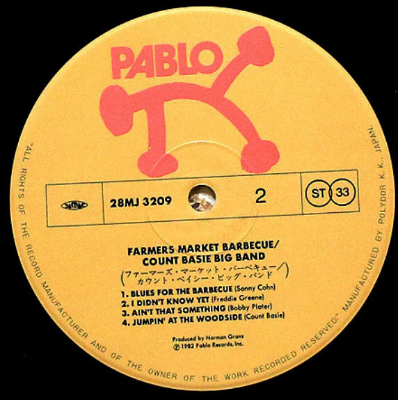 Farmers Market Barbecue