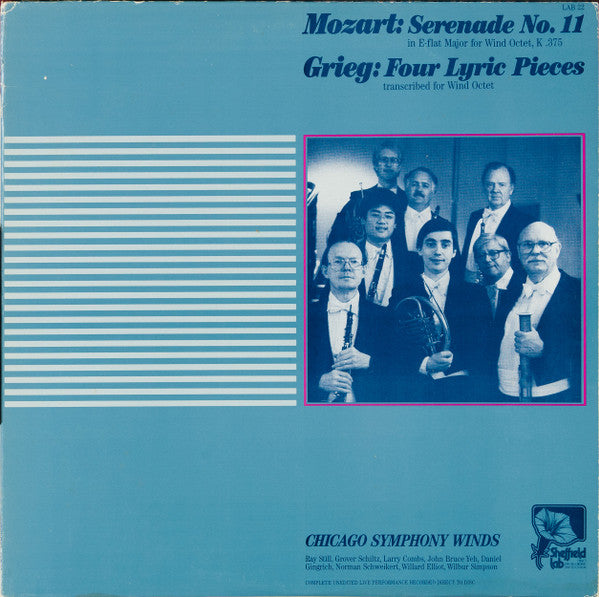 Serenade No. 11 / Four Lyric Pieces