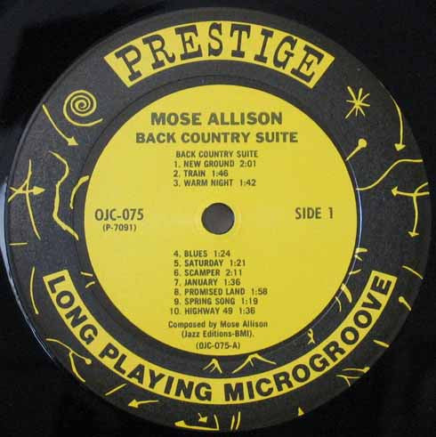 Back Country Suite For Piano, Bass And Drums
