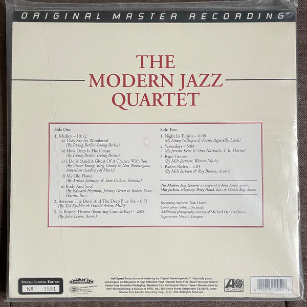 The Modern Jazz Quartet