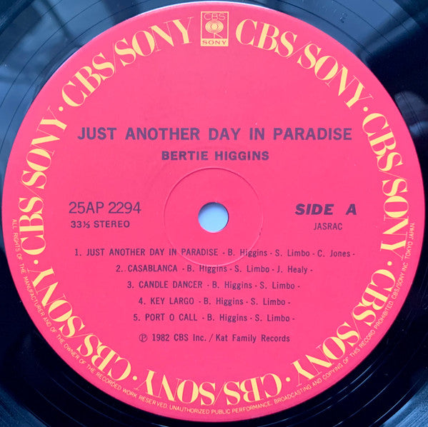 Just Another Day In Paradise