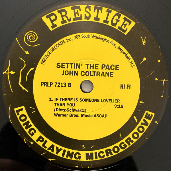 Settin' The Pace