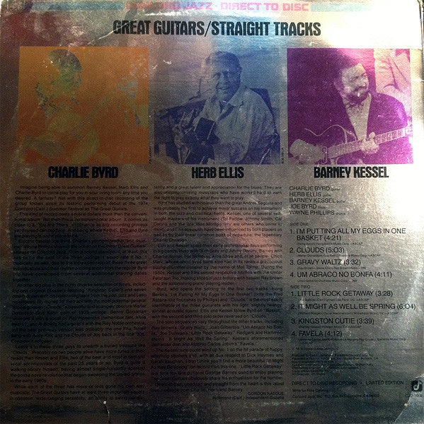 Straight Tracks