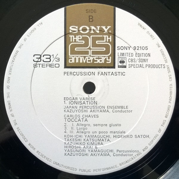 Percussion Fantastic