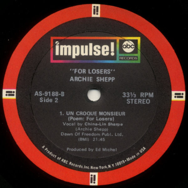 For Losers