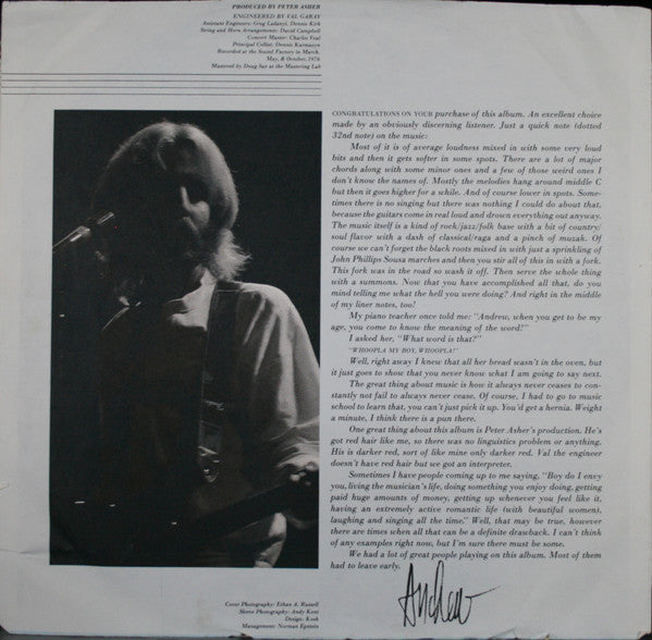 What's Wrong With This Picture?