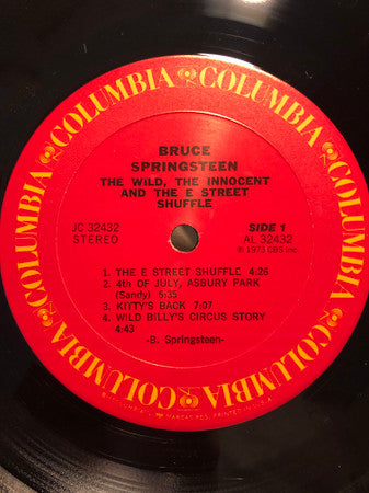 The Wild, The Innocent & The E Street Shuffle