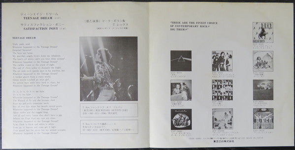 Teenage Dream / Satisfaction Pony