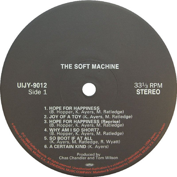 The Soft Machine