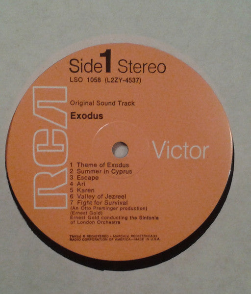 Exodus - Original Soundtrack