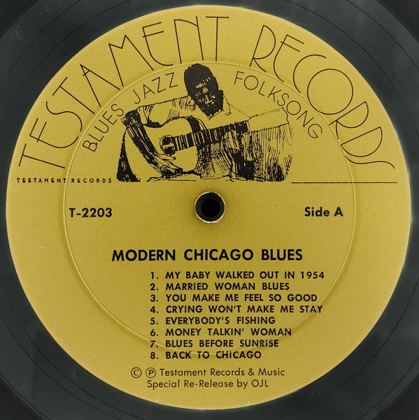 Modern Chicago Blues
