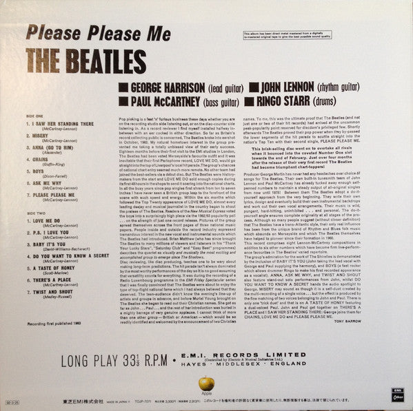 Please Please Me