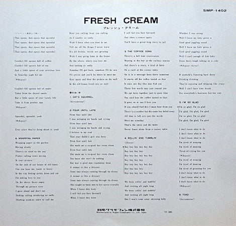 Fresh Cream