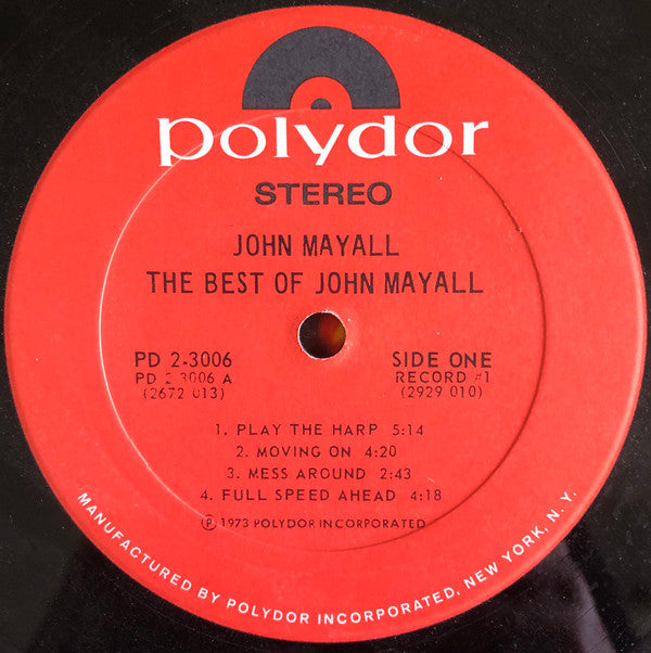 The Best Of John Mayall
