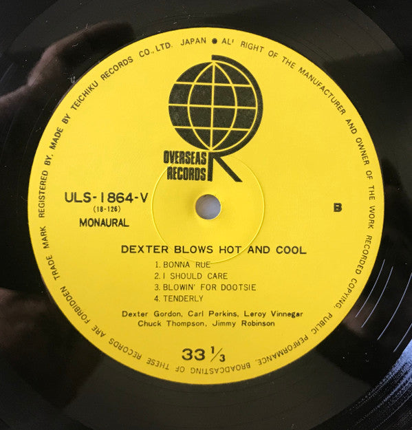 Dexter Blows Hot And Cool