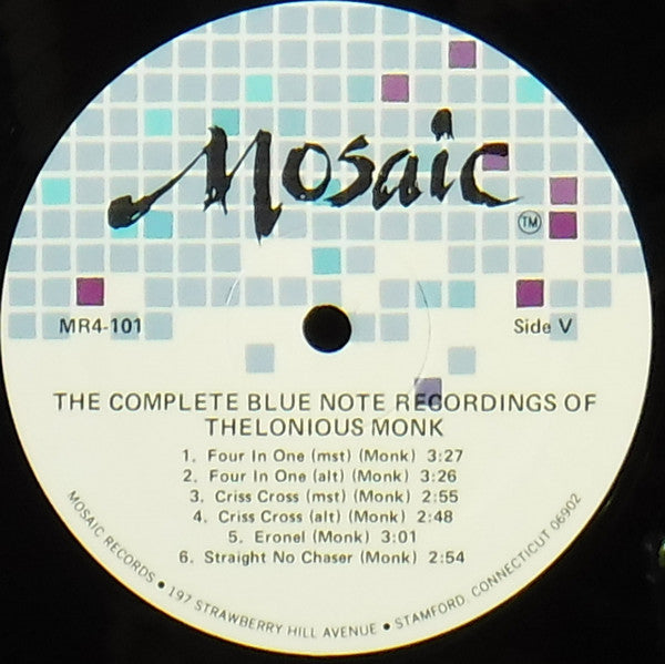 The Complete Blue Note Recordings Of Thelonious Monk