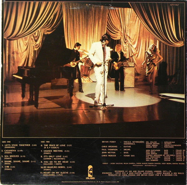 Let's Stick Together