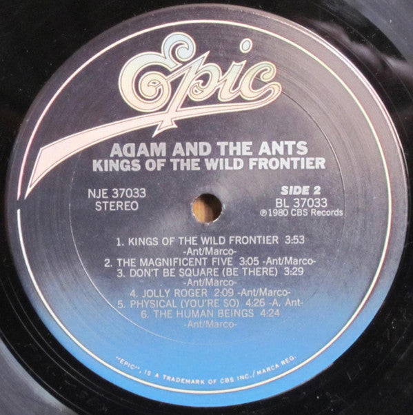 Kings Of The Wild Frontier