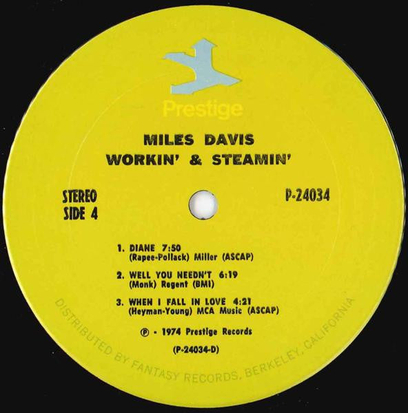 Workin' And Steamin'