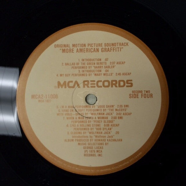 Original Motion Picture Soundtrack - More American Graffiti