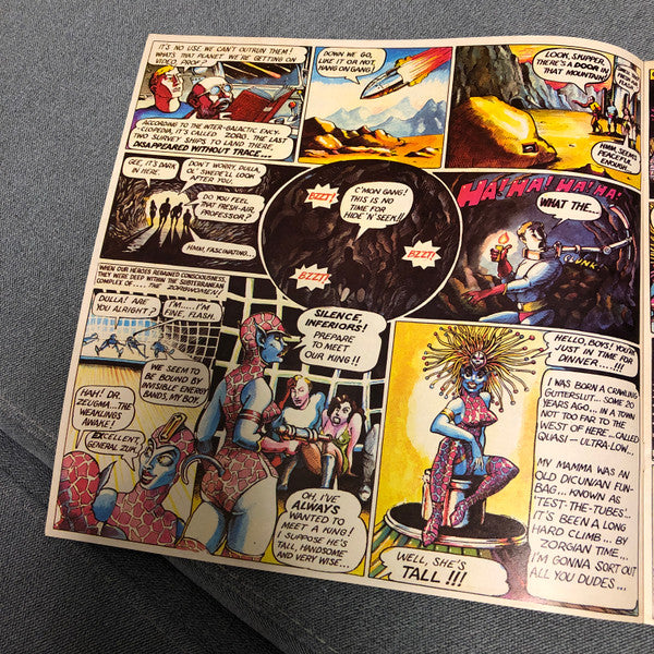 Flash Fearless Versus The Zorg Women Parts 5 & 6