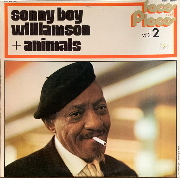 Sonny Boy Williamson + Animals (Faces & Places Vol. 2)
