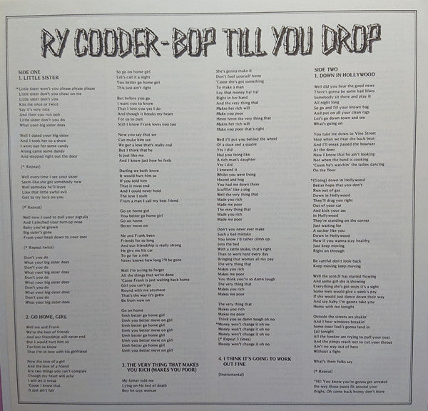 Bop Till You Drop