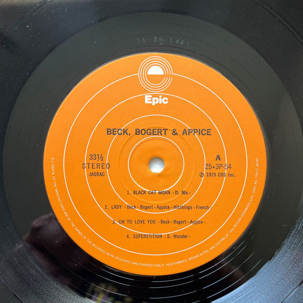 Beck, Bogert & Appice