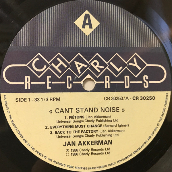 Can't Stand Noise