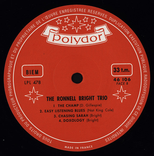 The Ronnell Bright Trio