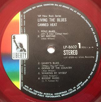 Living The Blues