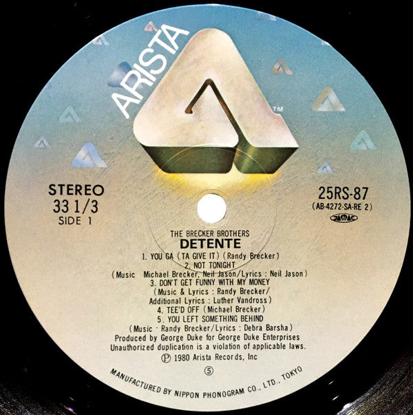 Detente