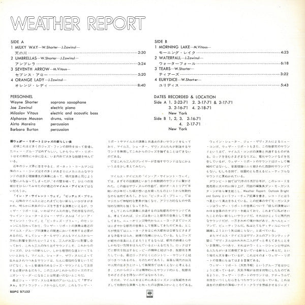 Weather Report