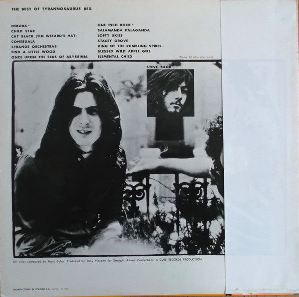 The Best Of Tyrannosaurus Rex