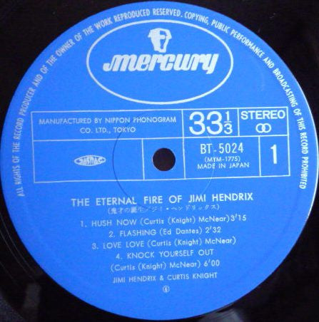The Eternal Fire Of Jimi Hendrix