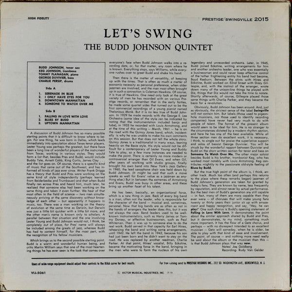 Let's Swing
