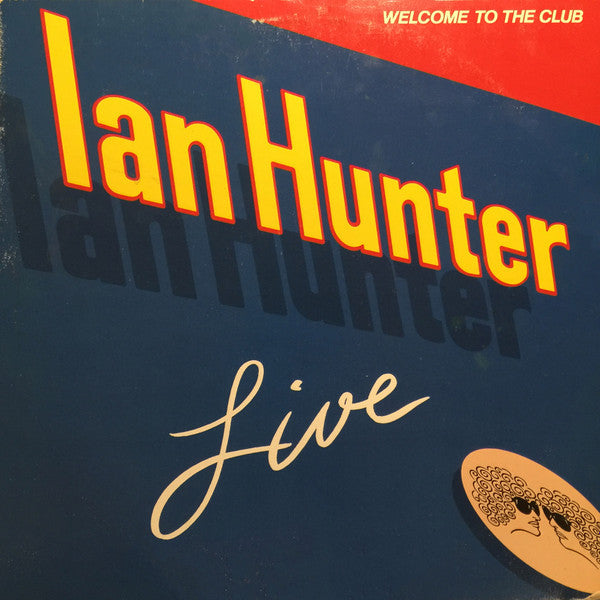 Welcome To The Club - Live