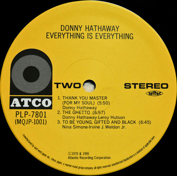 Everything Is Everything