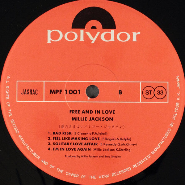 Free And In Love