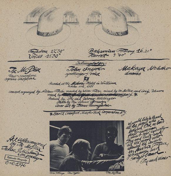 The Willisau Concert